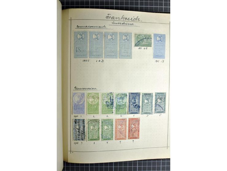 1849/1960 (ca.), interessanter Sammlungsbestand mit viel Klassik, dabei u.a. schöner Brief mit Ceres 1 Fr. u. 25 C. nach Mexi