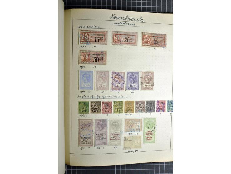 1849/1960 (ca.), interessanter Sammlungsbestand mit viel Klassik, dabei u.a. schöner Brief mit Ceres 1 Fr. u. 25 C. nach Mexi