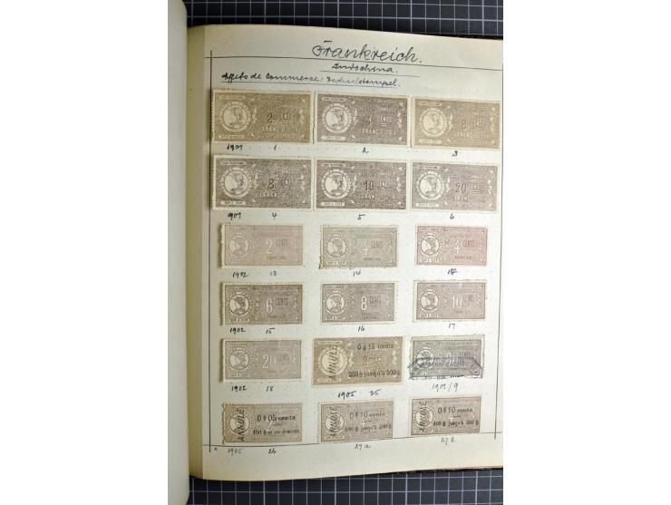 1849/1960 (ca.), interessanter Sammlungsbestand mit viel Klassik, dabei u.a. schöner Brief mit Ceres 1 Fr. u. 25 C. nach Mexi