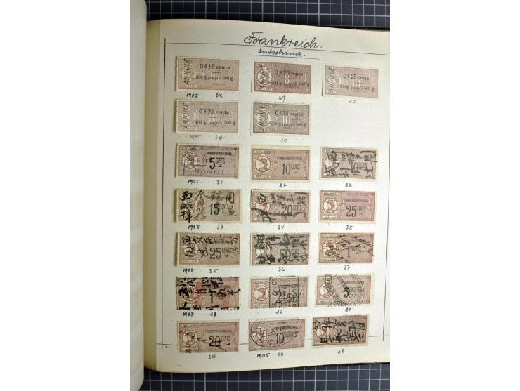 1849/1960 (ca.), interessanter Sammlungsbestand mit viel Klassik, dabei u.a. schöner Brief mit Ceres 1 Fr. u. 25 C. nach Mexi