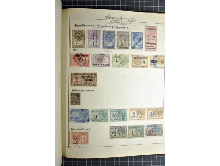 1849/1960 (ca.), interessanter Sammlungsbestand mit viel Klassik, dabei u.a. schöner Brief mit Ceres 1 Fr. u. 25 C. nach Mexi