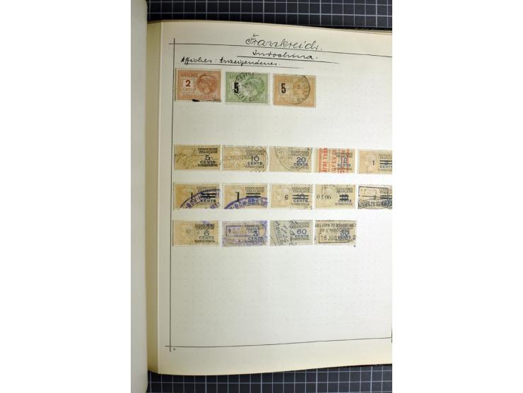 1849/1960 (ca.), interessanter Sammlungsbestand mit viel Klassik, dabei u.a. schöner Brief mit Ceres 1 Fr. u. 25 C. nach Mexi