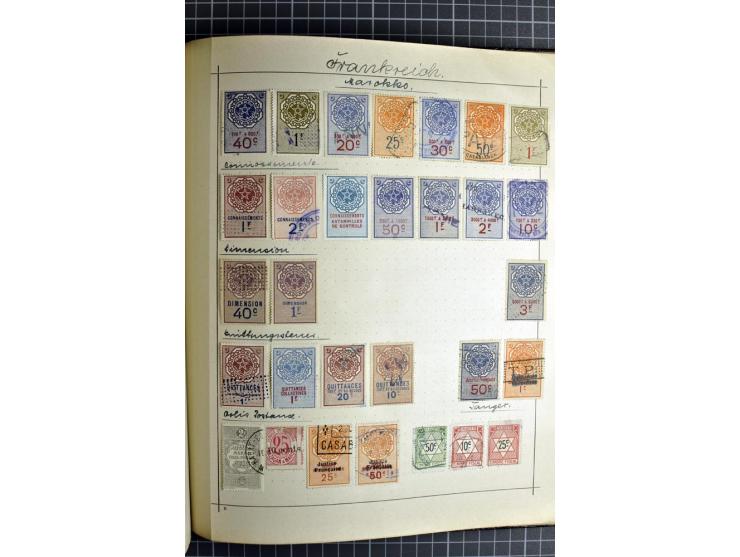 1849/1960 (ca.), interessanter Sammlungsbestand mit viel Klassik, dabei u.a. schöner Brief mit Ceres 1 Fr. u. 25 C. nach Mexi