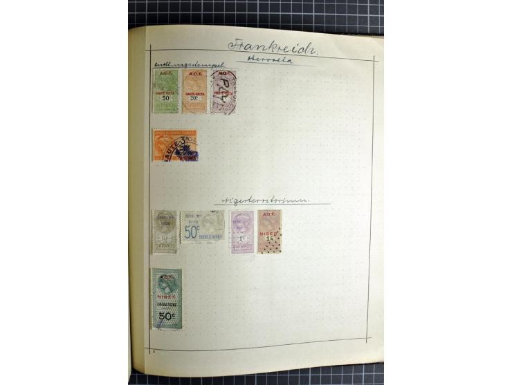1849/1960 (ca.), interessanter Sammlungsbestand mit viel Klassik, dabei u.a. schöner Brief mit Ceres 1 Fr. u. 25 C. nach Mexi