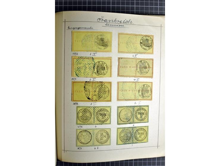 1849/1960 (ca.), interessanter Sammlungsbestand mit viel Klassik, dabei u.a. schöner Brief mit Ceres 1 Fr. u. 25 C. nach Mexi