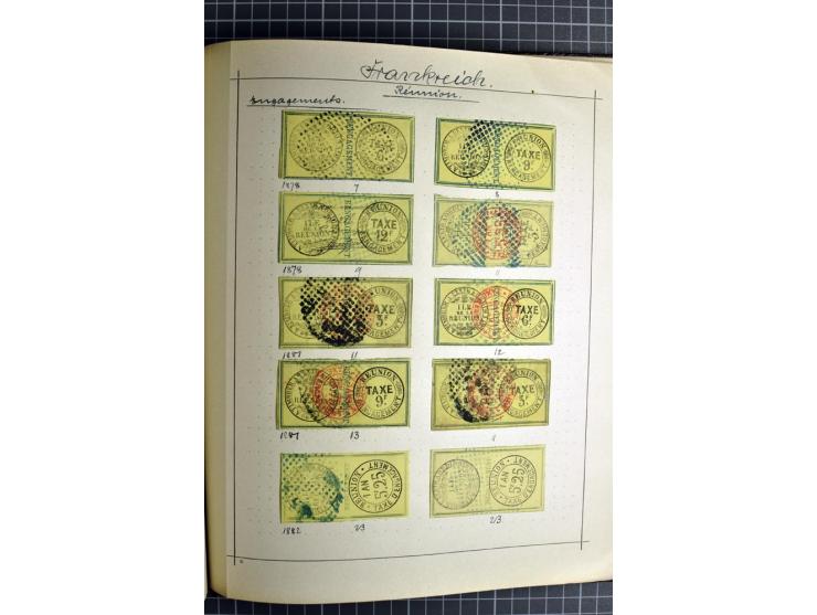 1849/1960 (ca.), interessanter Sammlungsbestand mit viel Klassik, dabei u.a. schöner Brief mit Ceres 1 Fr. u. 25 C. nach Mexi