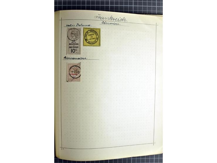 1849/1960 (ca.), interessanter Sammlungsbestand mit viel Klassik, dabei u.a. schöner Brief mit Ceres 1 Fr. u. 25 C. nach Mexi