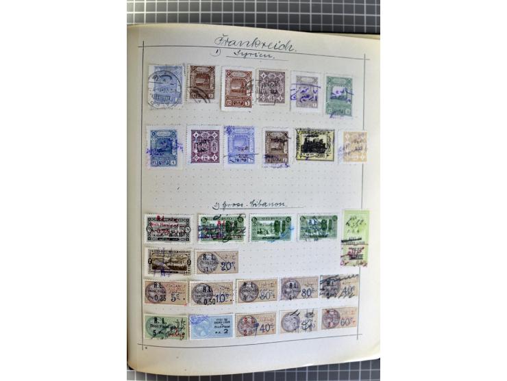 1849/1960 (ca.), interessanter Sammlungsbestand mit viel Klassik, dabei u.a. schöner Brief mit Ceres 1 Fr. u. 25 C. nach Mexi