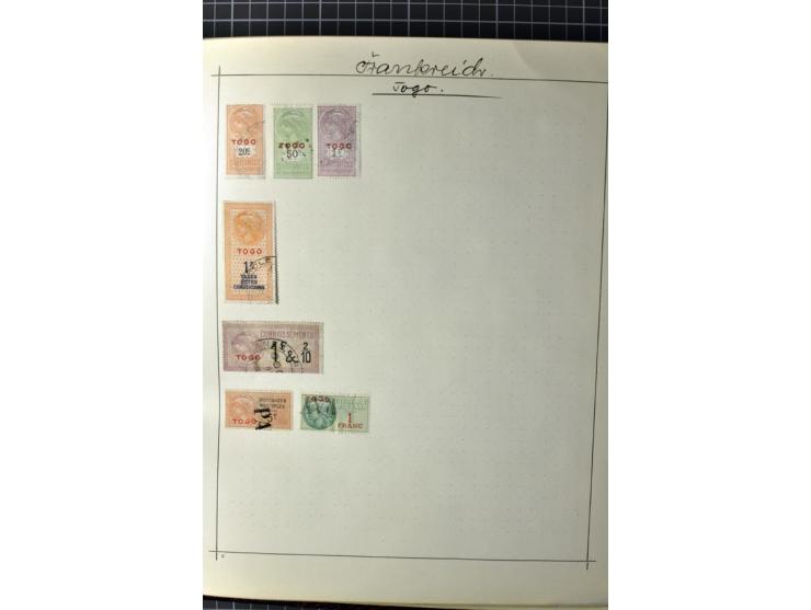 1849/1960 (ca.), interessanter Sammlungsbestand mit viel Klassik, dabei u.a. schöner Brief mit Ceres 1 Fr. u. 25 C. nach Mexi