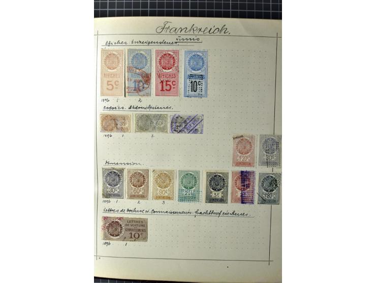 1849/1960 (ca.), interessanter Sammlungsbestand mit viel Klassik, dabei u.a. schöner Brief mit Ceres 1 Fr. u. 25 C. nach Mexi