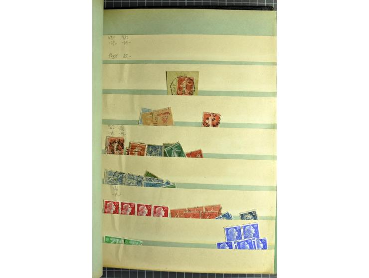 1849/1960 (ca.), interessanter Sammlungsbestand mit viel Klassik, dabei u.a. schöner Brief mit Ceres 1 Fr. u. 25 C. nach Mexi