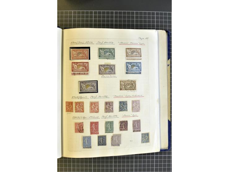 1849/2000, umfangreicher Bestand ab Klassik, dabei eine Vielzahl an guten Werten, oft mehrfach, dabei auch seltene ungebrauch