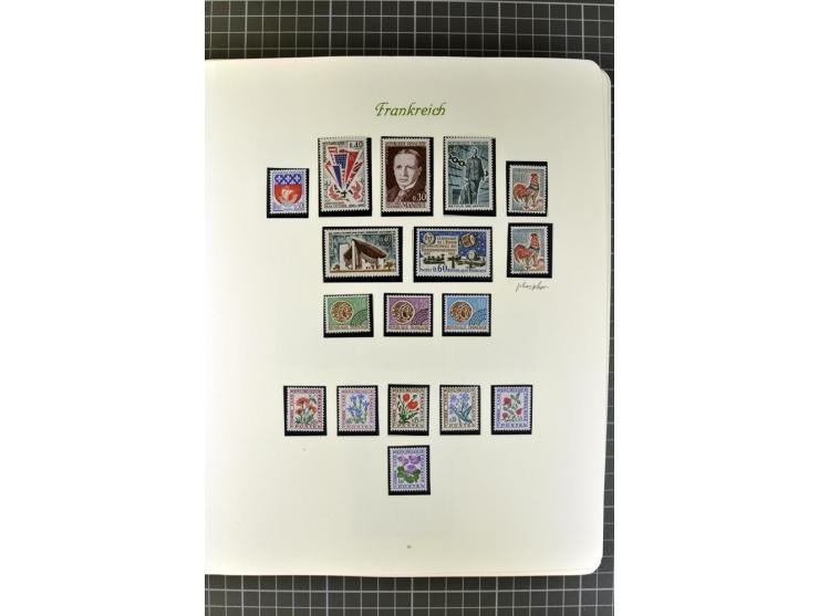 1849/1980, postfrische, ungebrauchte und gestempelte reichhaltige Sammlung mit u.a. Mi.-Nr. 1, 2, 5, 7, 8, 17, 32, 128-35, Bl