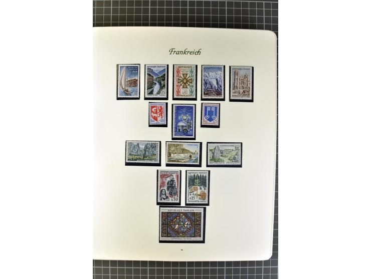 1849/1980, postfrische, ungebrauchte und gestempelte reichhaltige Sammlung mit u.a. Mi.-Nr. 1, 2, 5, 7, 8, 17, 32, 128-35, Bl