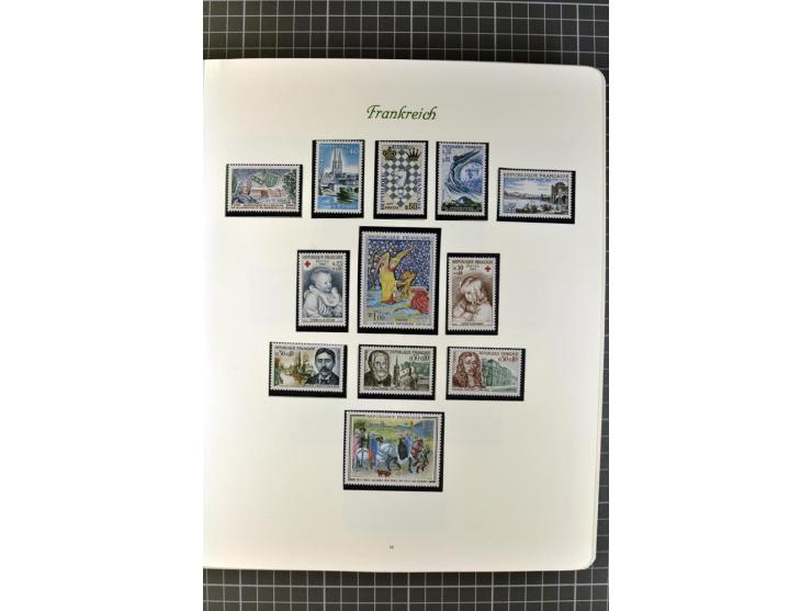 1849/1980, postfrische, ungebrauchte und gestempelte reichhaltige Sammlung mit u.a. Mi.-Nr. 1, 2, 5, 7, 8, 17, 32, 128-35, Bl