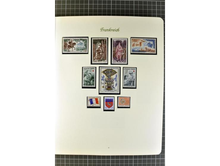 1849/1980, postfrische, ungebrauchte und gestempelte reichhaltige Sammlung mit u.a. Mi.-Nr. 1, 2, 5, 7, 8, 17, 32, 128-35, Bl
