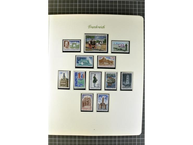 1849/1980, postfrische, ungebrauchte und gestempelte reichhaltige Sammlung mit u.a. Mi.-Nr. 1, 2, 5, 7, 8, 17, 32, 128-35, Bl