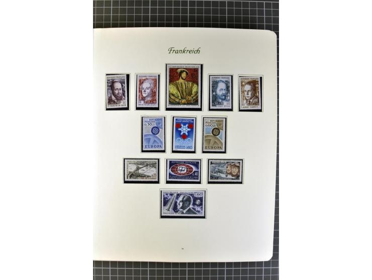 1849/1980, postfrische, ungebrauchte und gestempelte reichhaltige Sammlung mit u.a. Mi.-Nr. 1, 2, 5, 7, 8, 17, 32, 128-35, Bl