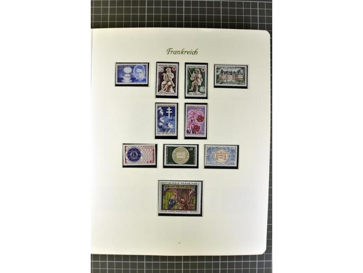 1849/1980, postfrische, ungebrauchte und gestempelte reichhaltige Sammlung mit u.a. Mi.-Nr. 1, 2, 5, 7, 8, 17, 32, 128-35, Bl