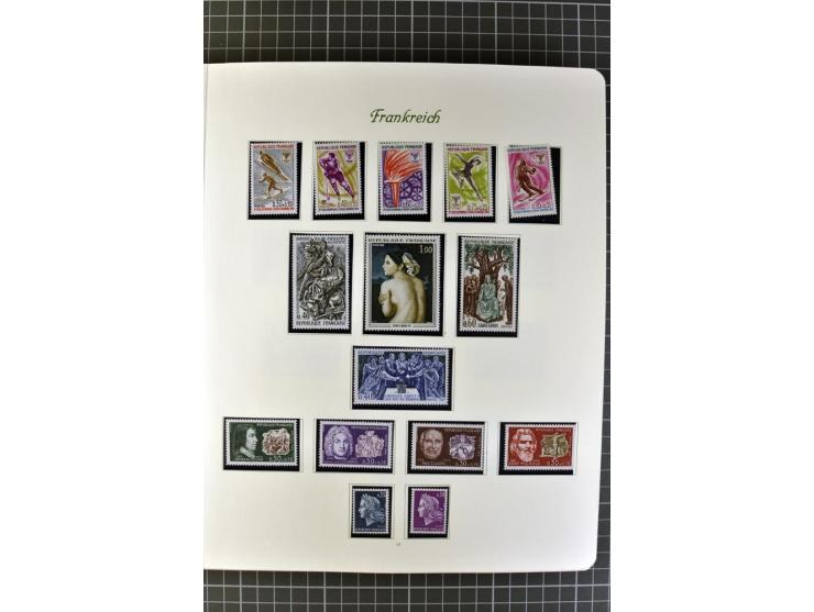 1849/1980, postfrische, ungebrauchte und gestempelte reichhaltige Sammlung mit u.a. Mi.-Nr. 1, 2, 5, 7, 8, 17, 32, 128-35, Bl