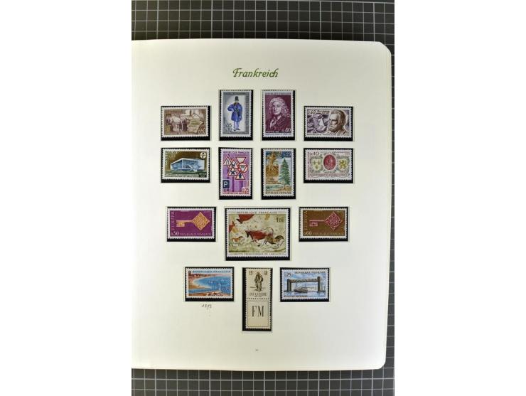 1849/1980, postfrische, ungebrauchte und gestempelte reichhaltige Sammlung mit u.a. Mi.-Nr. 1, 2, 5, 7, 8, 17, 32, 128-35, Bl