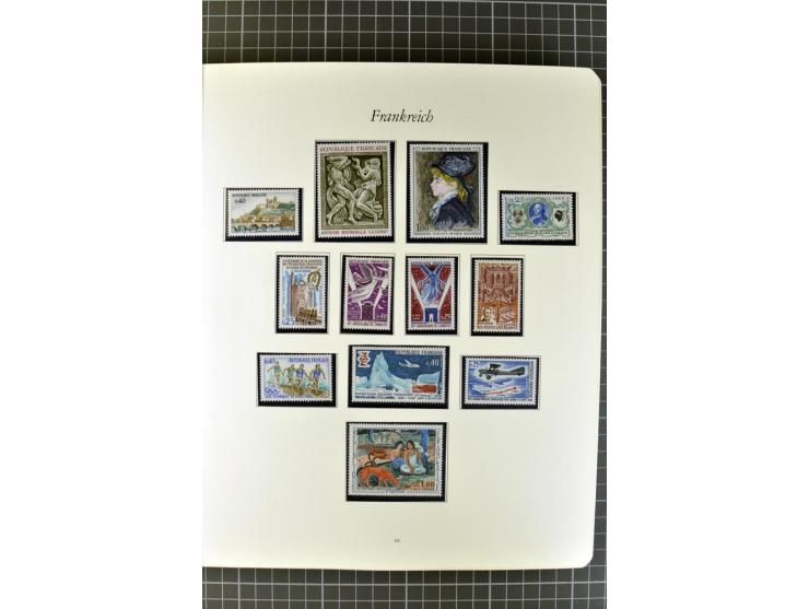 1849/1980, postfrische, ungebrauchte und gestempelte reichhaltige Sammlung mit u.a. Mi.-Nr. 1, 2, 5, 7, 8, 17, 32, 128-35, Bl