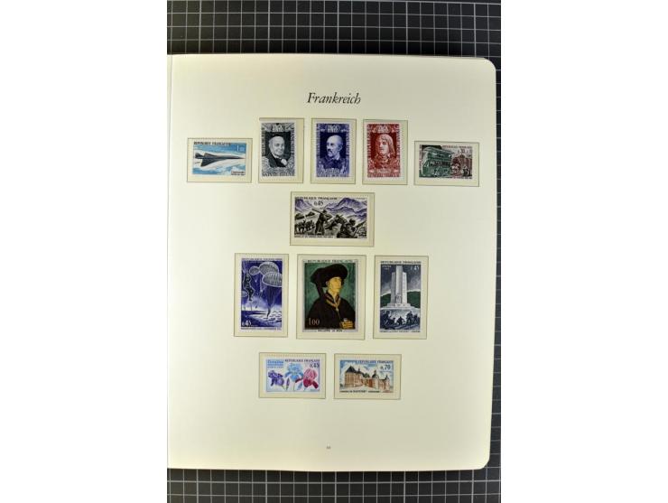 1849/1980, postfrische, ungebrauchte und gestempelte reichhaltige Sammlung mit u.a. Mi.-Nr. 1, 2, 5, 7, 8, 17, 32, 128-35, Bl