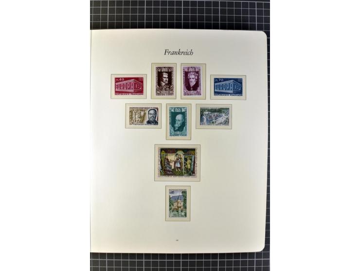 1849/1980, postfrische, ungebrauchte und gestempelte reichhaltige Sammlung mit u.a. Mi.-Nr. 1, 2, 5, 7, 8, 17, 32, 128-35, Bl