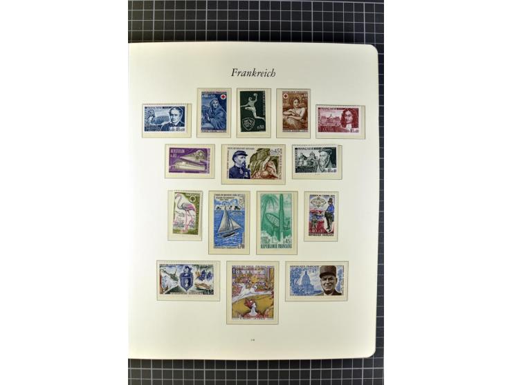 1849/1980, postfrische, ungebrauchte und gestempelte reichhaltige Sammlung mit u.a. Mi.-Nr. 1, 2, 5, 7, 8, 17, 32, 128-35, Bl