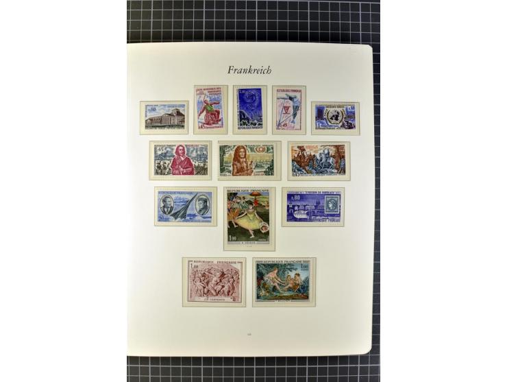 1849/1980, postfrische, ungebrauchte und gestempelte reichhaltige Sammlung mit u.a. Mi.-Nr. 1, 2, 5, 7, 8, 17, 32, 128-35, Bl