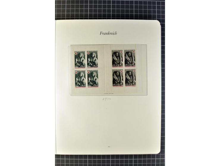 1849/1980, postfrische, ungebrauchte und gestempelte reichhaltige Sammlung mit u.a. Mi.-Nr. 1, 2, 5, 7, 8, 17, 32, 128-35, Bl