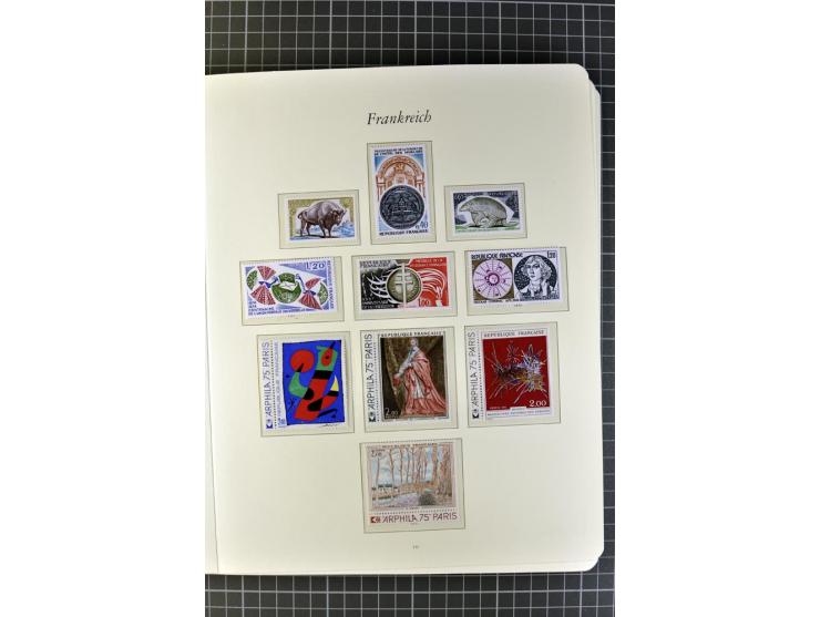 1849/1980, postfrische, ungebrauchte und gestempelte reichhaltige Sammlung mit u.a. Mi.-Nr. 1, 2, 5, 7, 8, 17, 32, 128-35, Bl