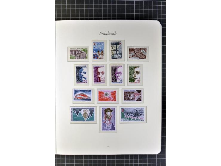 1849/1980, postfrische, ungebrauchte und gestempelte reichhaltige Sammlung mit u.a. Mi.-Nr. 1, 2, 5, 7, 8, 17, 32, 128-35, Bl