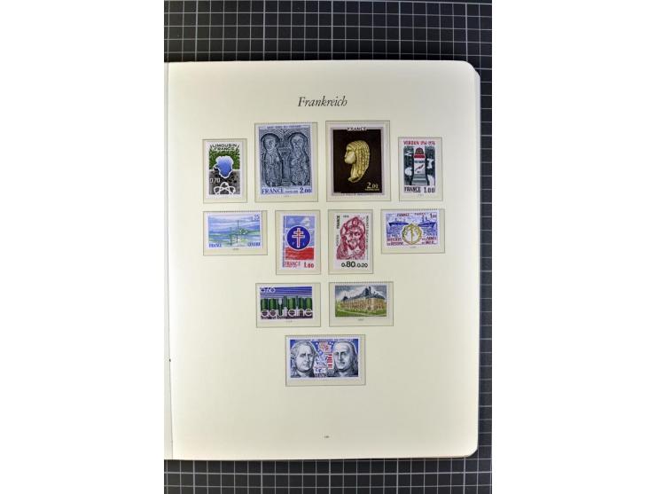 1849/1980, postfrische, ungebrauchte und gestempelte reichhaltige Sammlung mit u.a. Mi.-Nr. 1, 2, 5, 7, 8, 17, 32, 128-35, Bl