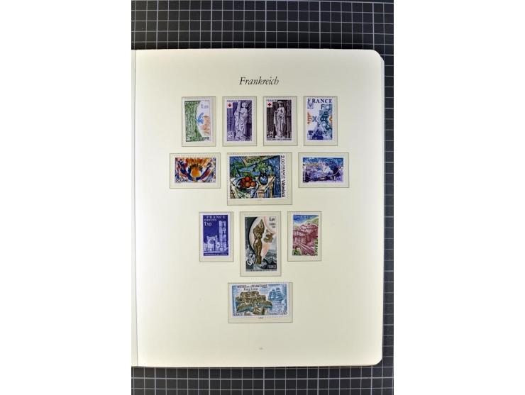 1849/1980, postfrische, ungebrauchte und gestempelte reichhaltige Sammlung mit u.a. Mi.-Nr. 1, 2, 5, 7, 8, 17, 32, 128-35, Bl