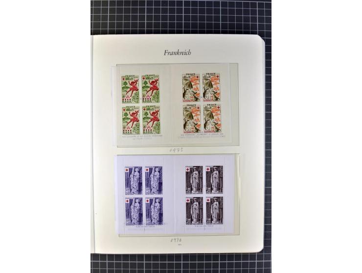1849/1980, postfrische, ungebrauchte und gestempelte reichhaltige Sammlung mit u.a. Mi.-Nr. 1, 2, 5, 7, 8, 17, 32, 128-35, Bl