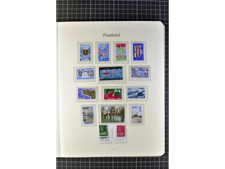 1849/1980, postfrische, ungebrauchte und gestempelte reichhaltige Sammlung mit u.a. Mi.-Nr. 1, 2, 5, 7, 8, 17, 32, 128-35, Bl