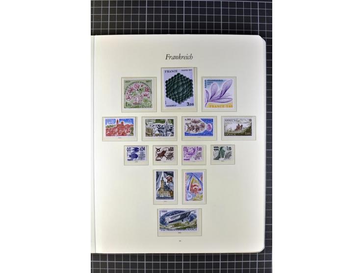 1849/1980, postfrische, ungebrauchte und gestempelte reichhaltige Sammlung mit u.a. Mi.-Nr. 1, 2, 5, 7, 8, 17, 32, 128-35, Bl