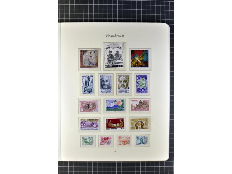 1849/1980, postfrische, ungebrauchte und gestempelte reichhaltige Sammlung mit u.a. Mi.-Nr. 1, 2, 5, 7, 8, 17, 32, 128-35, Bl