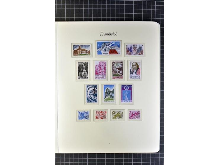 1849/1980, postfrische, ungebrauchte und gestempelte reichhaltige Sammlung mit u.a. Mi.-Nr. 1, 2, 5, 7, 8, 17, 32, 128-35, Bl