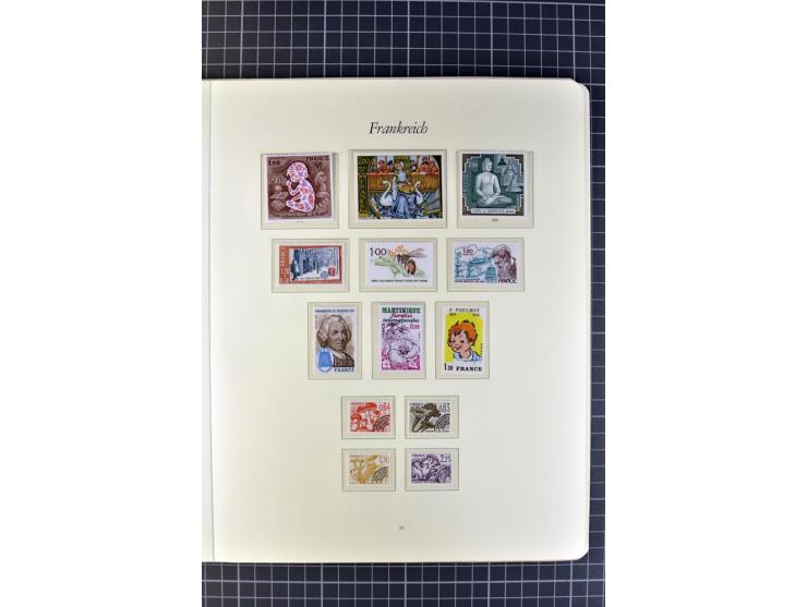 1849/1980, postfrische, ungebrauchte und gestempelte reichhaltige Sammlung mit u.a. Mi.-Nr. 1, 2, 5, 7, 8, 17, 32, 128-35, Bl