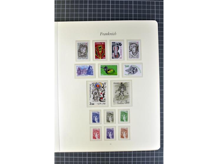 1849/1980, postfrische, ungebrauchte und gestempelte reichhaltige Sammlung mit u.a. Mi.-Nr. 1, 2, 5, 7, 8, 17, 32, 128-35, Bl