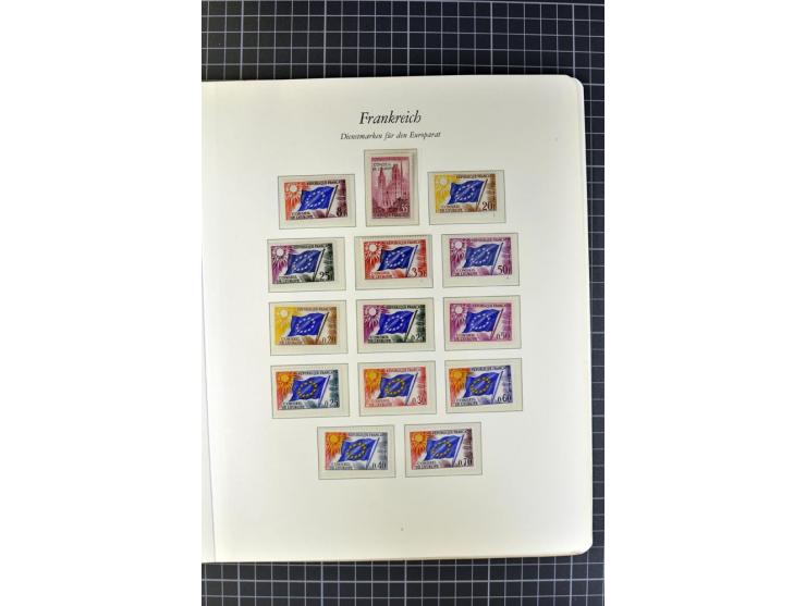 1849/1980, postfrische, ungebrauchte und gestempelte reichhaltige Sammlung mit u.a. Mi.-Nr. 1, 2, 5, 7, 8, 17, 32, 128-35, Bl