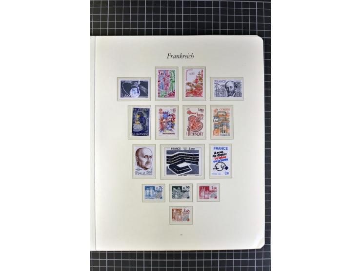 1849/1980, postfrische, ungebrauchte und gestempelte reichhaltige Sammlung mit u.a. Mi.-Nr. 1, 2, 5, 7, 8, 17, 32, 128-35, Bl