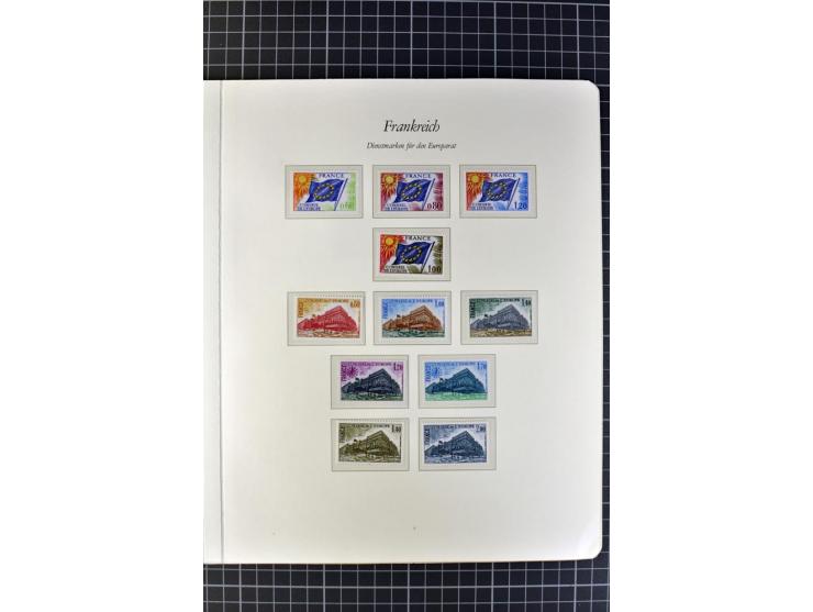 1849/1980, postfrische, ungebrauchte und gestempelte reichhaltige Sammlung mit u.a. Mi.-Nr. 1, 2, 5, 7, 8, 17, 32, 128-35, Bl