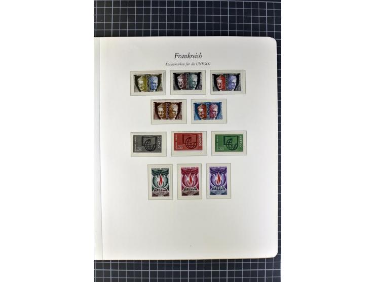 1849/1980, postfrische, ungebrauchte und gestempelte reichhaltige Sammlung mit u.a. Mi.-Nr. 1, 2, 5, 7, 8, 17, 32, 128-35, Bl