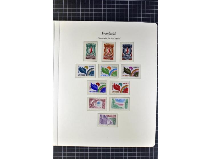 1849/1980, postfrische, ungebrauchte und gestempelte reichhaltige Sammlung mit u.a. Mi.-Nr. 1, 2, 5, 7, 8, 17, 32, 128-35, Bl