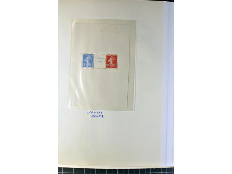1849/1980, postfrische, ungebrauchte und gestempelte reichhaltige Sammlung mit u.a. Mi.-Nr. 1, 2, 5, 7, 8, 17, 32, 128-35, Bl