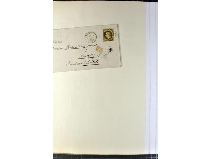 1849/1980, postfrische, ungebrauchte und gestempelte reichhaltige Sammlung mit u.a. Mi.-Nr. 1, 2, 5, 7, 8, 17, 32, 128-35, Bl