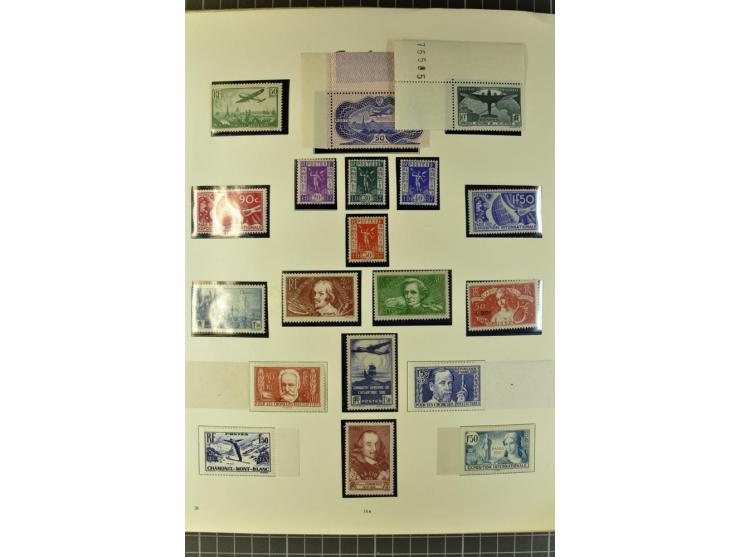 1849/1980, postfrische, ungebrauchte und gestempelte reichhaltige Sammlung mit u.a. Mi.-Nr. 1, 2, 5, 7, 8, 17, 32, 128-35, Bl